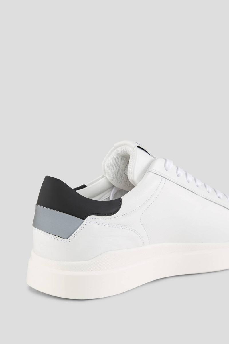 SARAJEVO SNEAKERS IN WHITE/BLACK 7