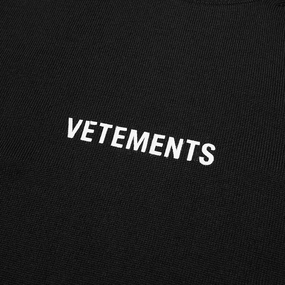 VETEMENTS Logo Crew Sweat - 2