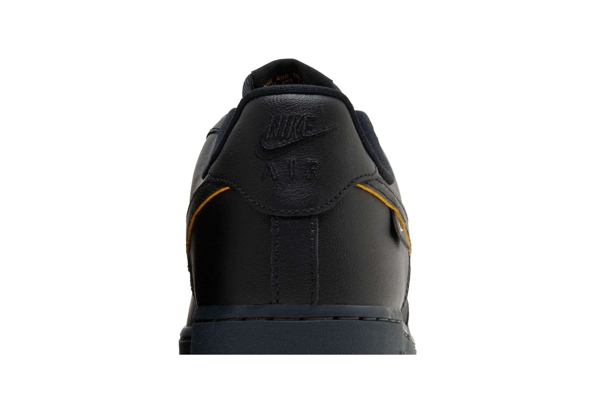 Air Force 1 '07 'Black University Gold' - 7