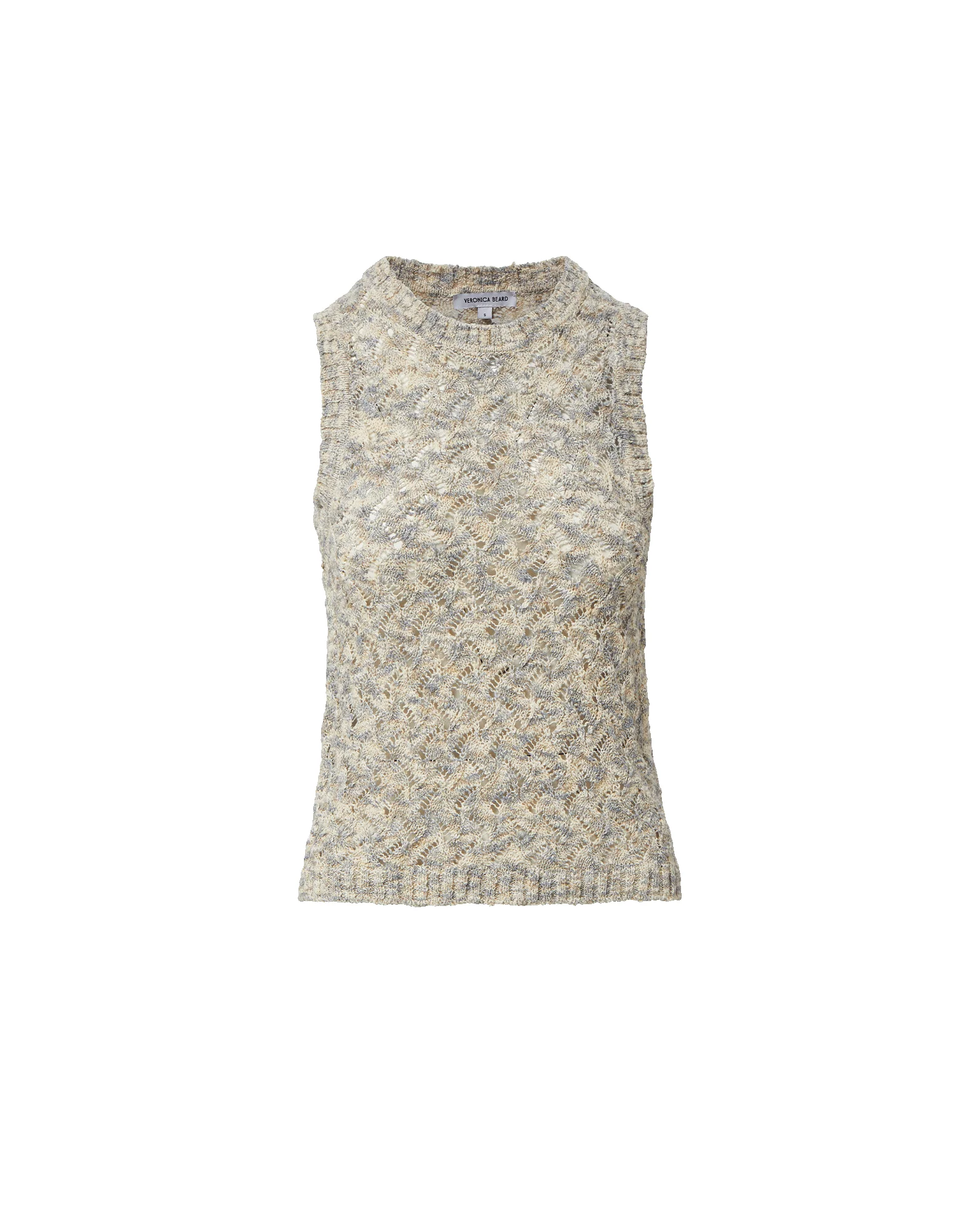 JERREL CROPPED KNIT TANK TOP - 1