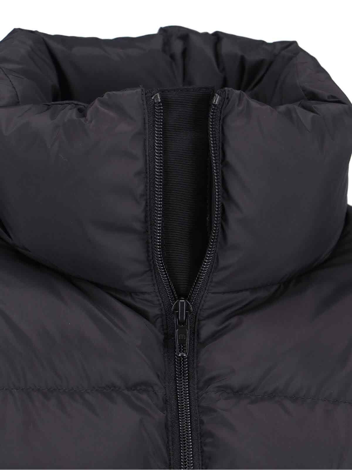 LOGO DOWN JACKET - 4