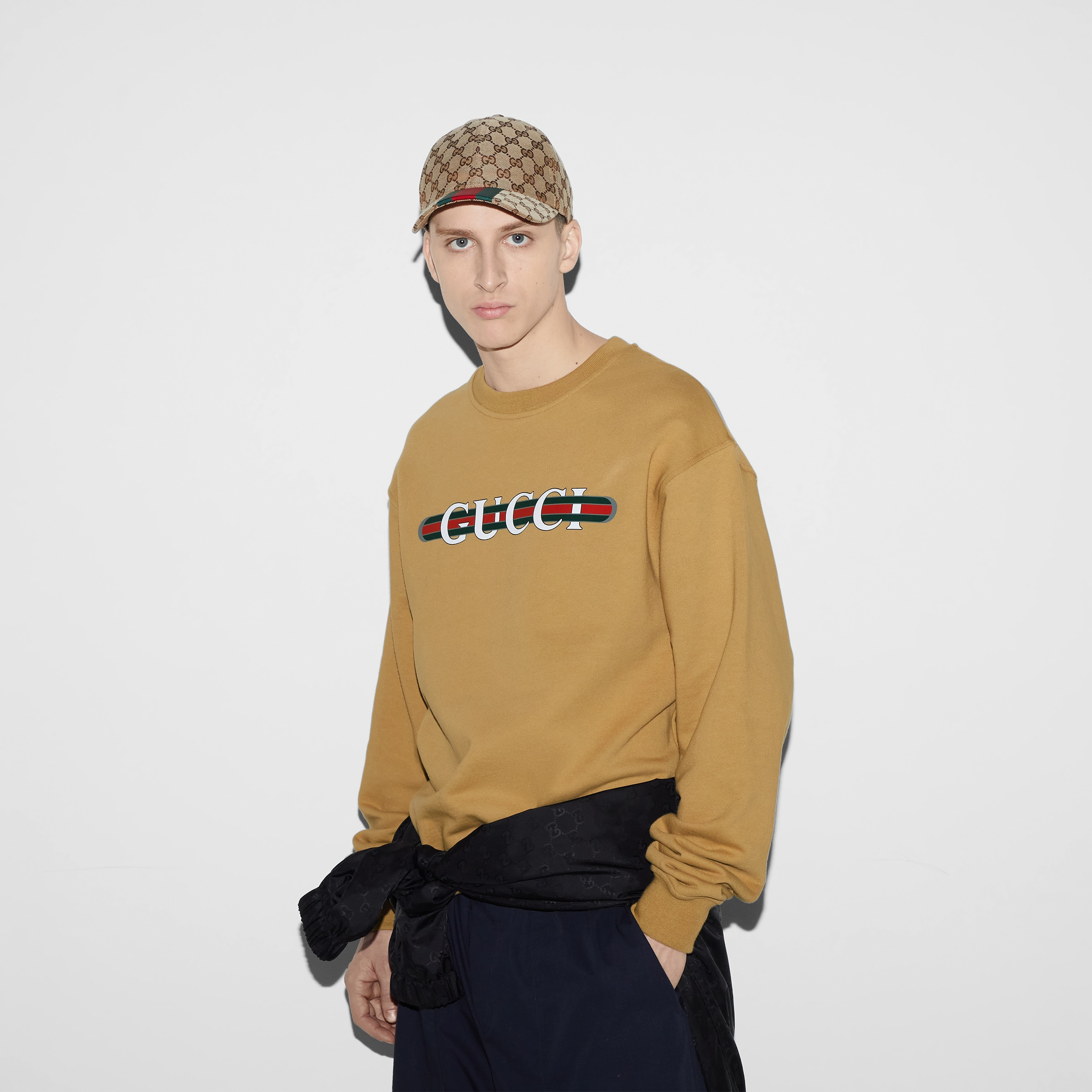Cotton jersey sweatshirt - 6