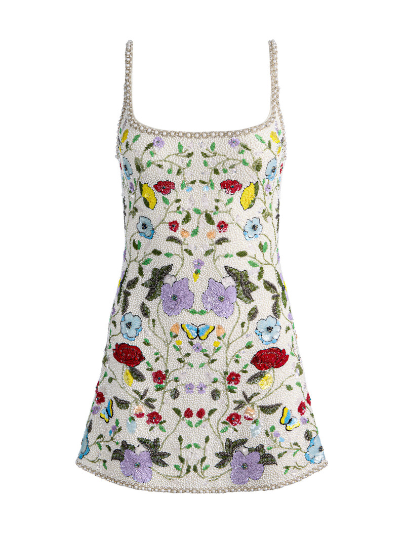 JULIA EMBELLISHED MINI GOWN 1