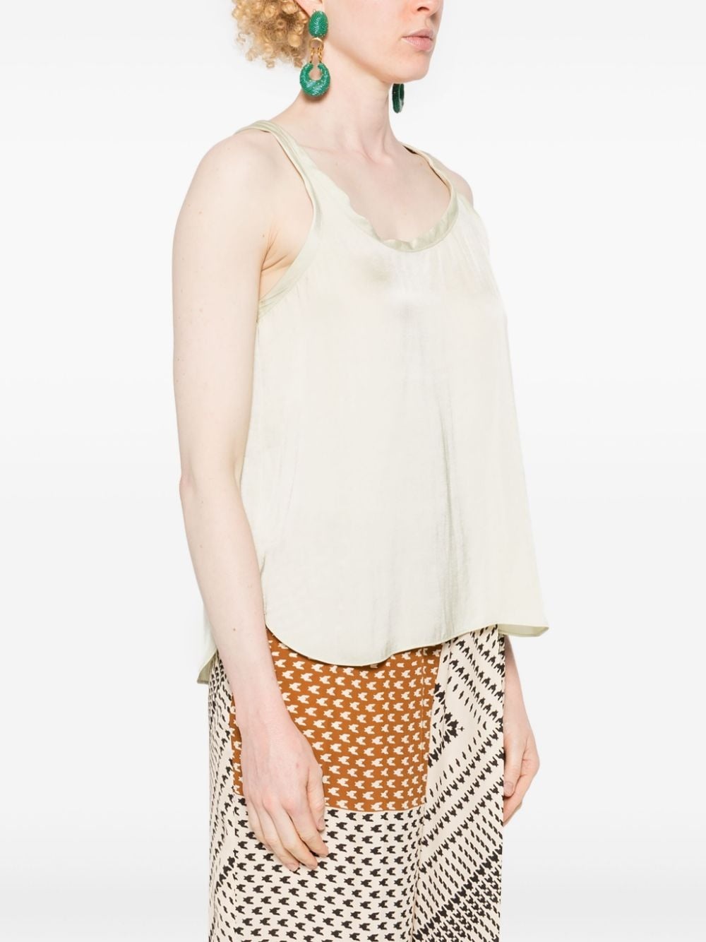 Fantasy sleeveless top - 3
