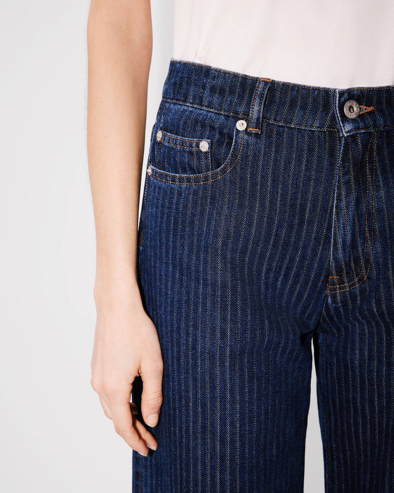 AYAME 정규적인 청바지 in japanese denim 7