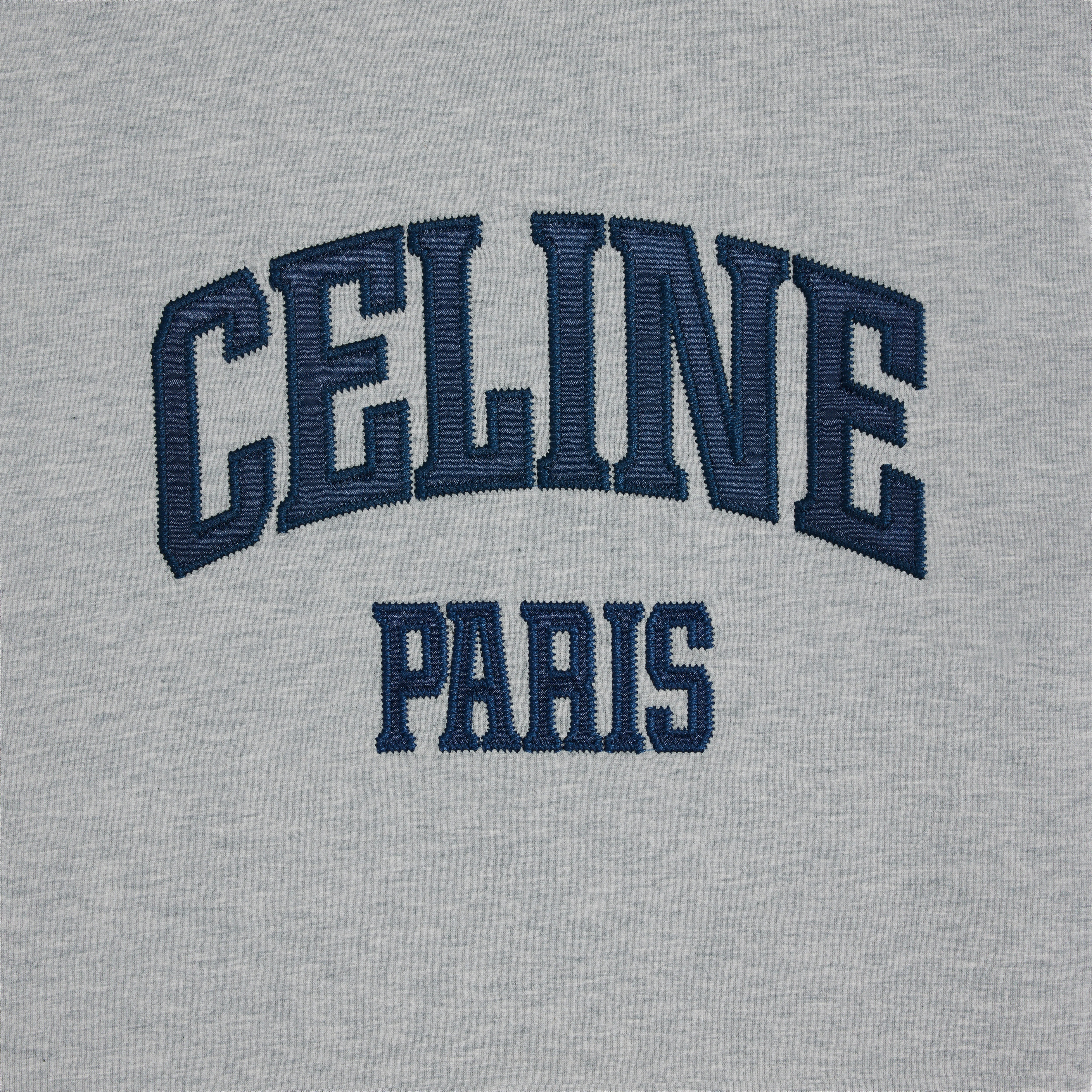 celine paris 70’s T-shirt in cotton jersey - 4