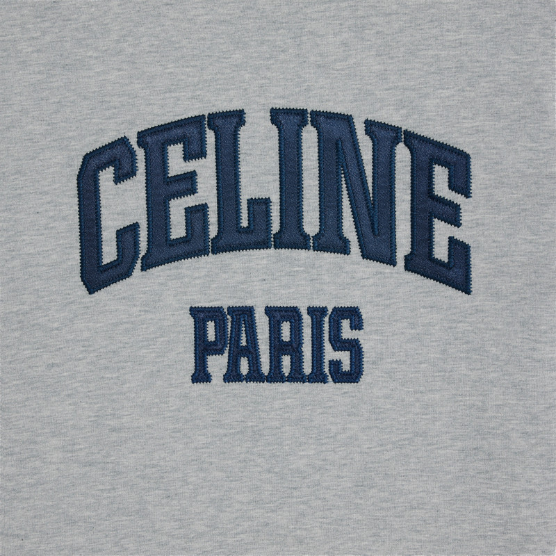 celine paris 70’s T-shirt in cotton jersey 4