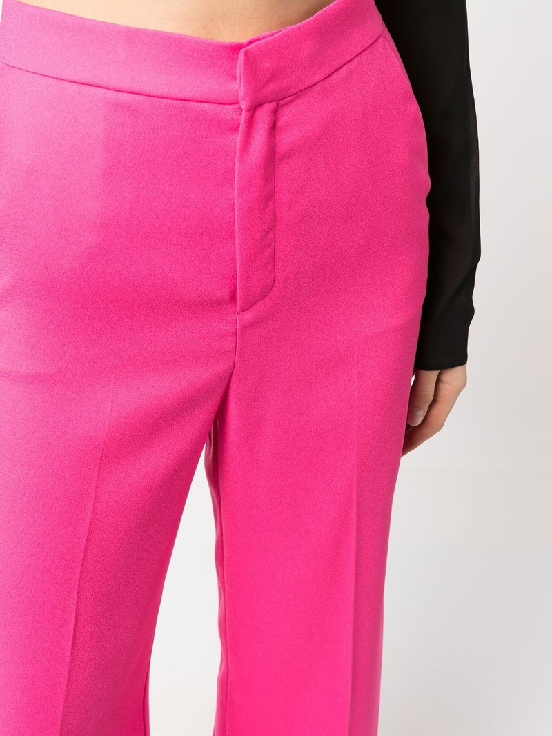 high-waisted tailored trousers 5