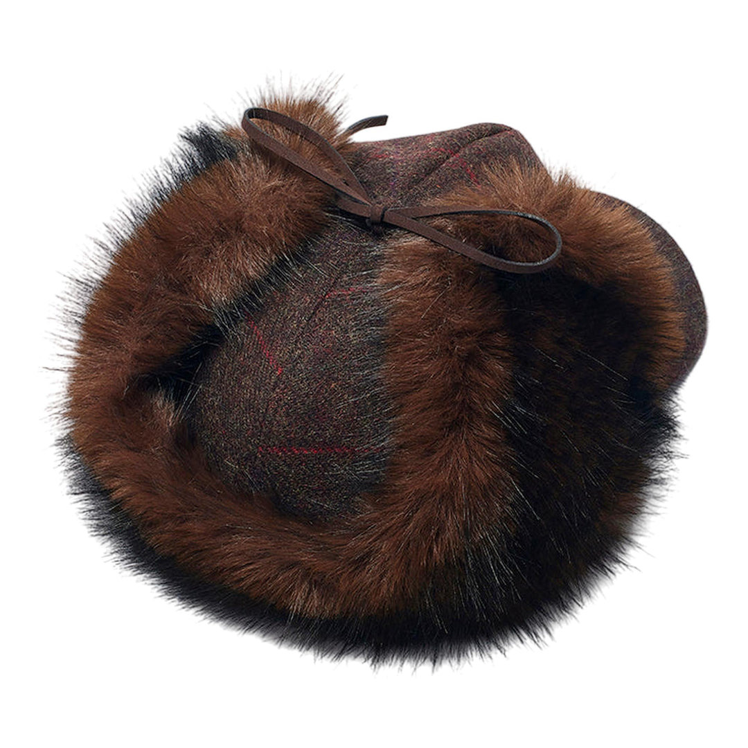 Faux Fur Earflap Cap - 3