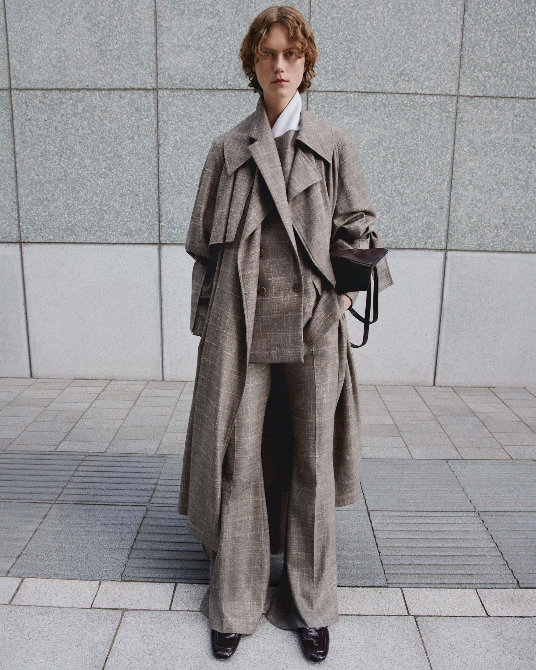 Alsace Wool Bamboo Coat - 7
