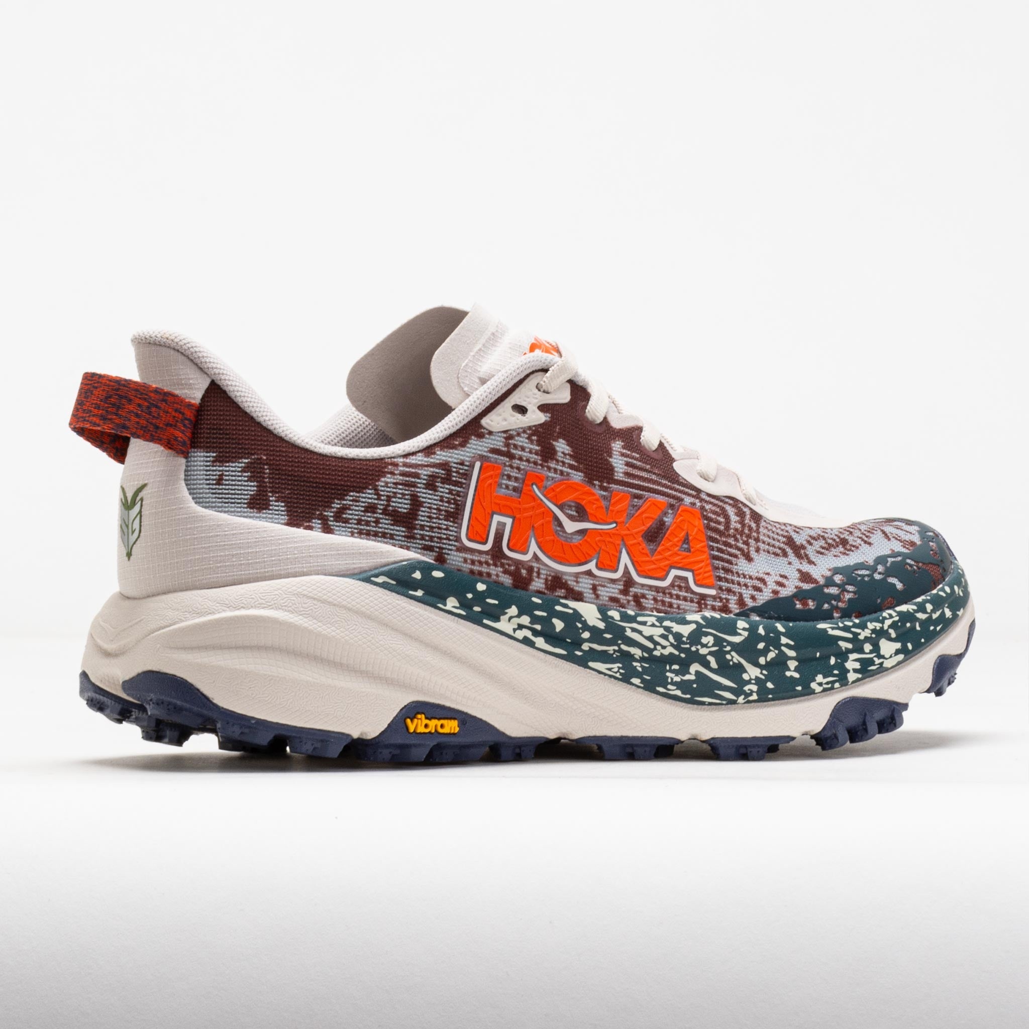 HOKA Speedgoat 6 Men's Putty/Blue Twilight - 6