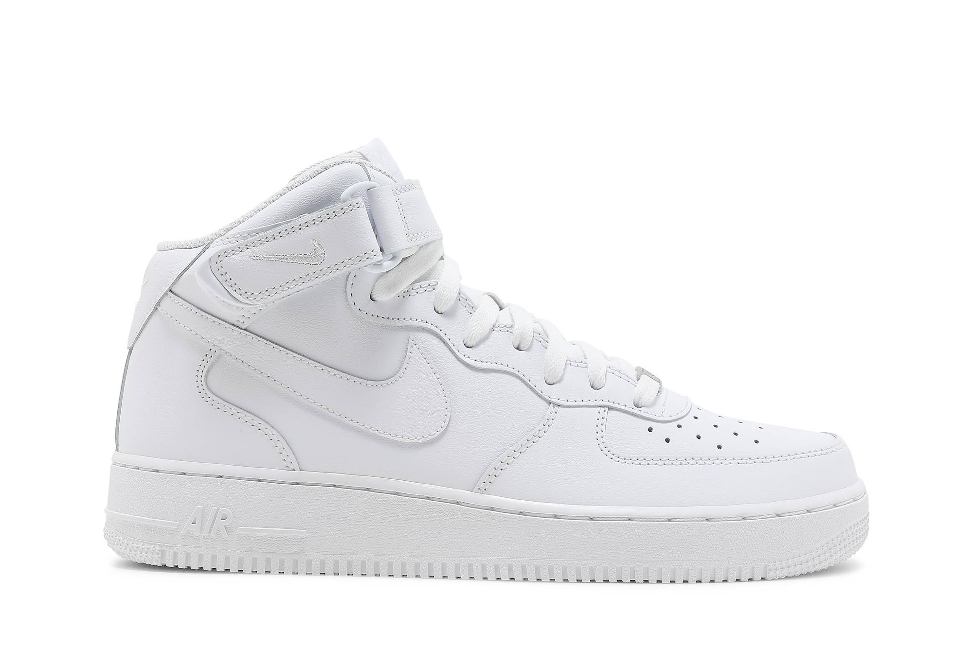 Air Force 1 Mid '07 'Triple White' - 1