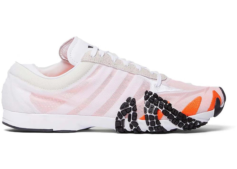 adidas Y-3 Rehito White Orange Black 1