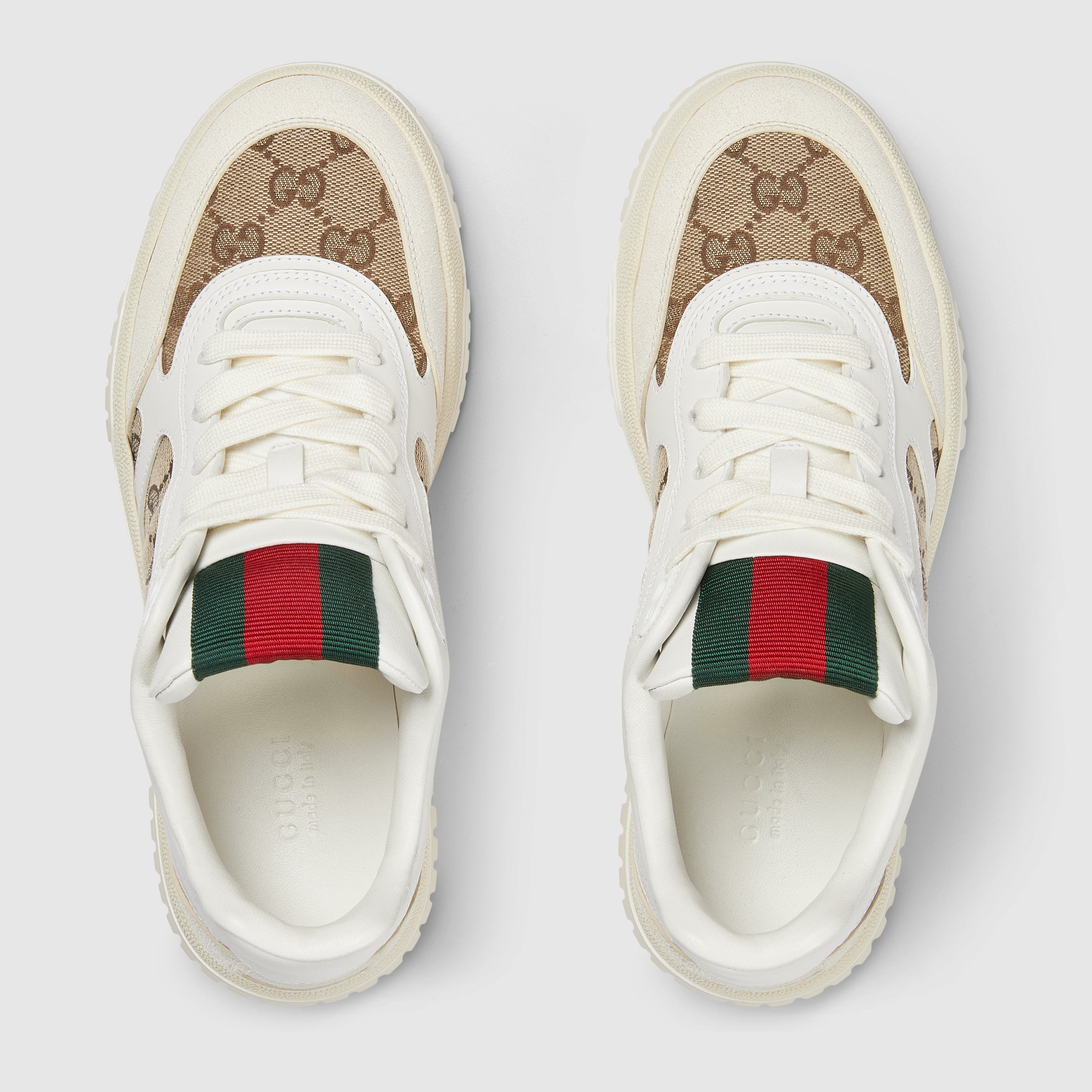 Women's Gucci Re-Web sneaker - 5