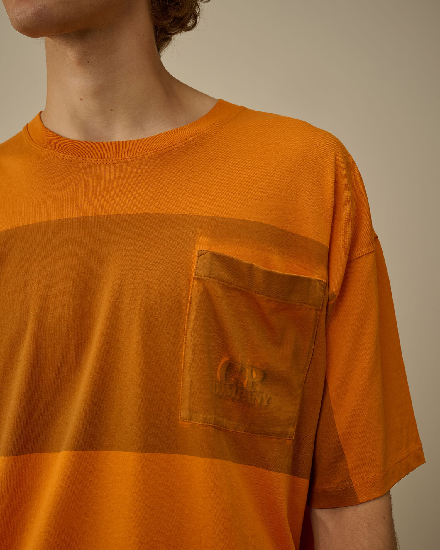 24/1 Jersey Short Sleeve Printed Chest Pocket T-Shirt - 5