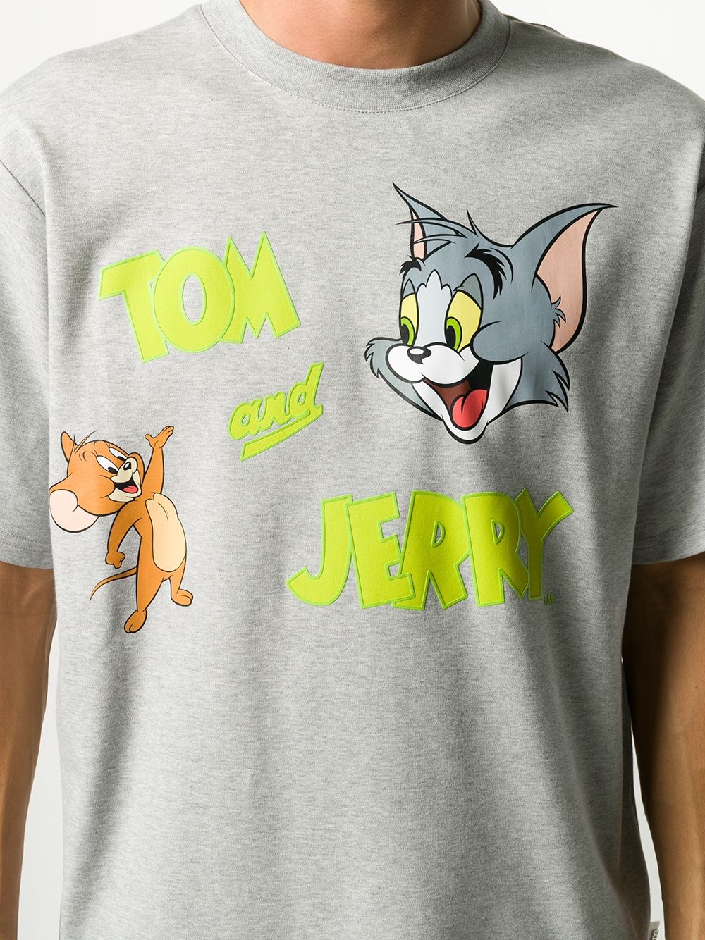 Tom & Jerry print t-shirt - 5