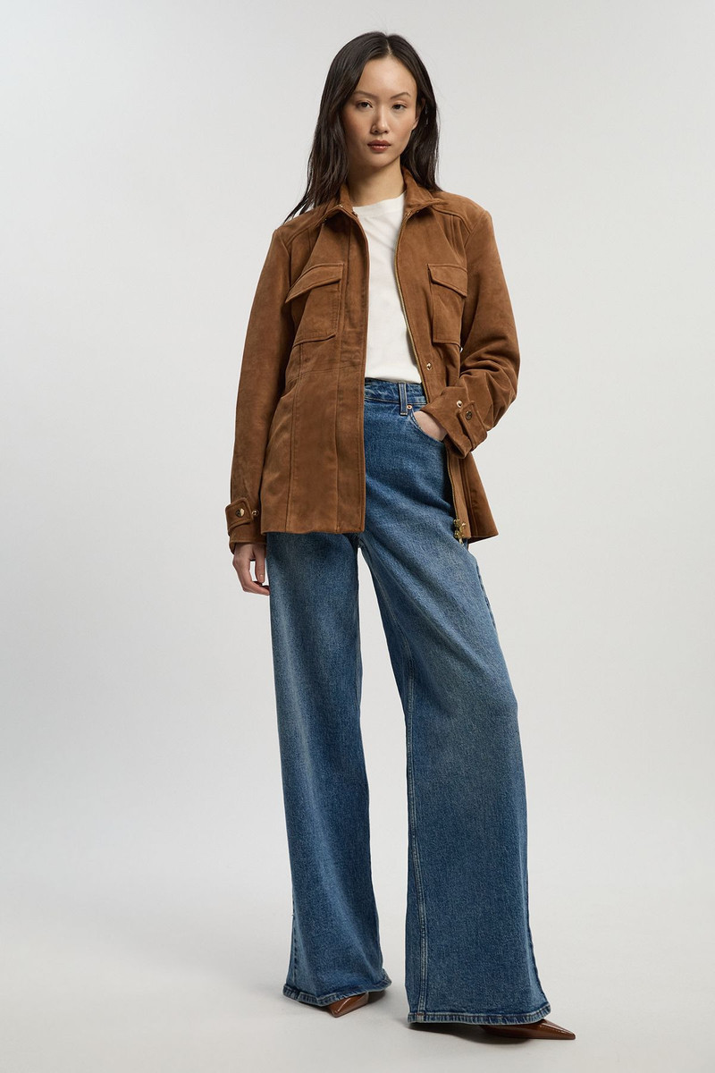 Suede Utility Jacket 3