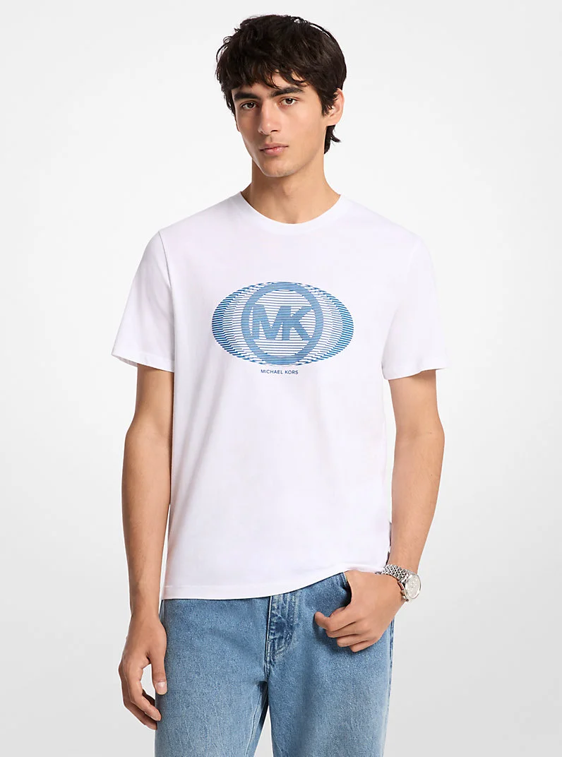 Graphic Logo Cotton T-Shirt - 1
