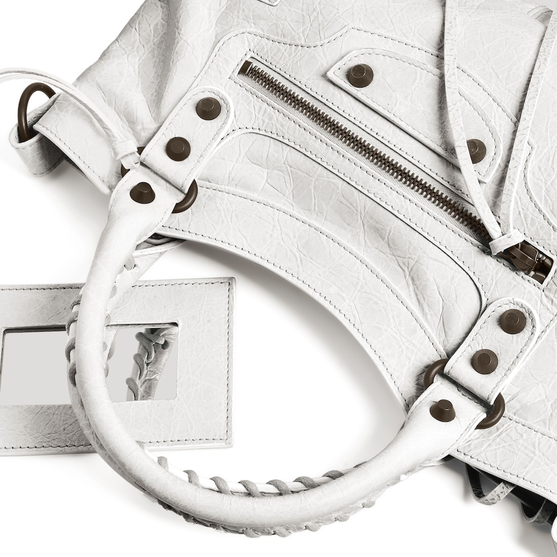 Women's Le City First Bag in White - 6