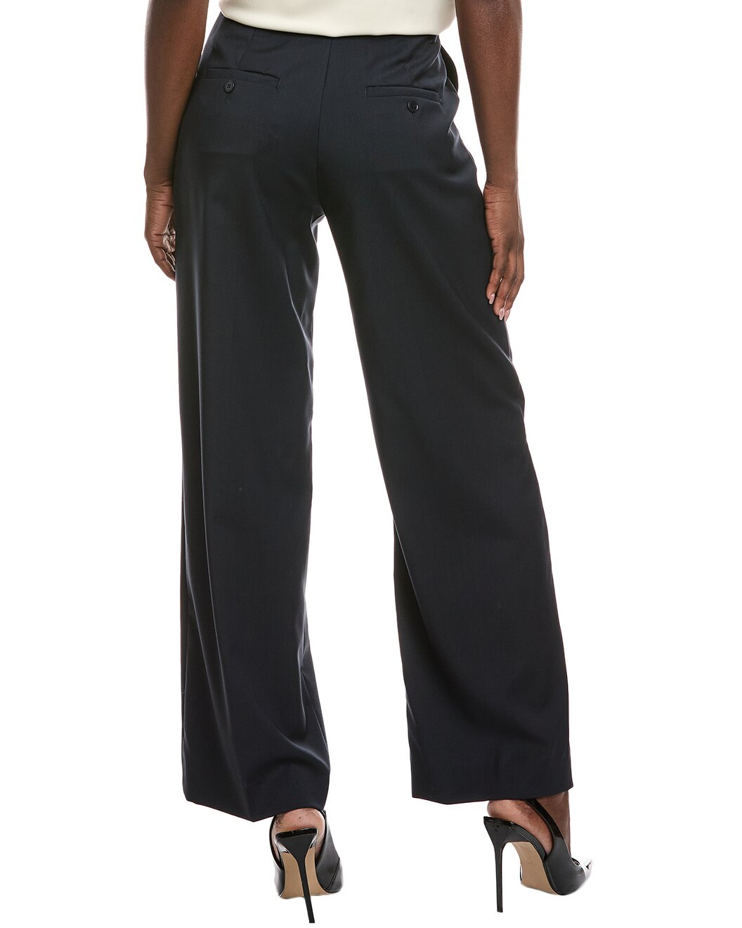 Weekend Max Mara Visivo Wool Trouser - 2