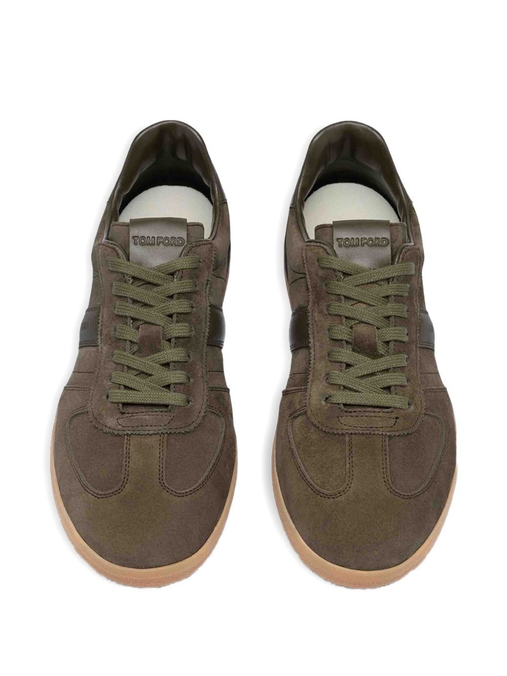 leather sneakers - 3