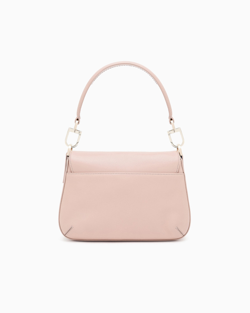 Small la Prima soft baguette bag in nappa leather 3