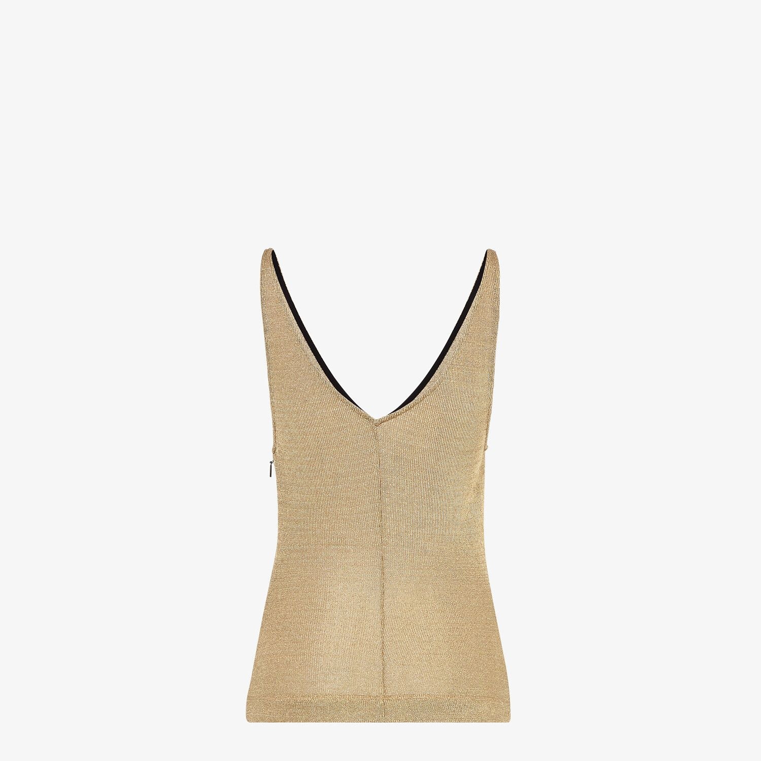 Gold Lurex top - 2