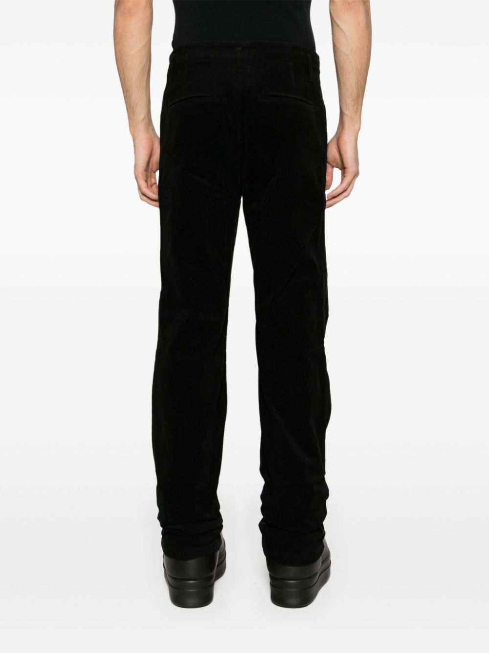 Right corduroy cotton trousers - 4
