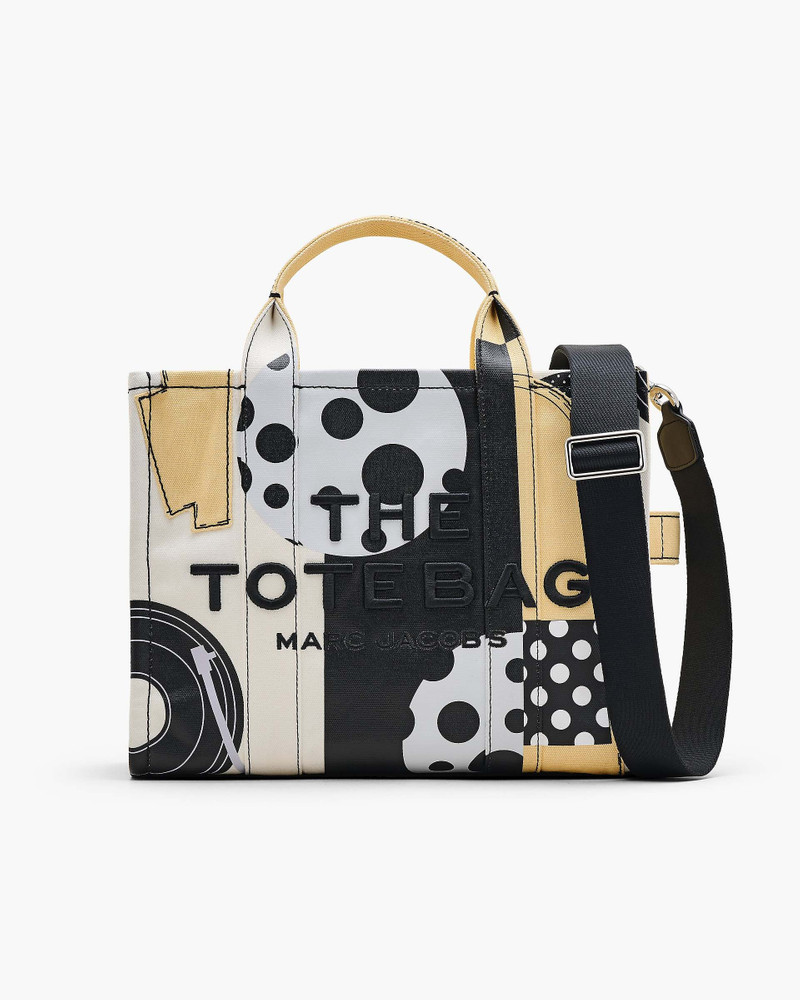 DERRICK ADAMS X MARC JACOBS CANVAS MEDIUM TOTE BAG 1