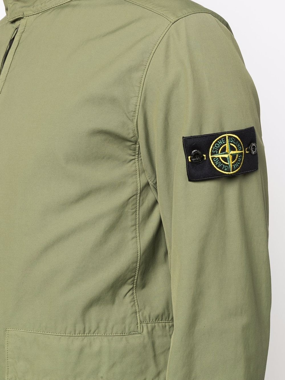 Compass-badge lightweight jacket - 5