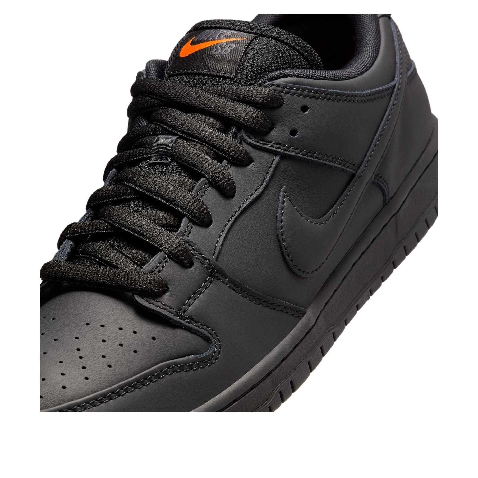 靴 NIKE SB DUNK LOW PRO fj1674-001 Nike SB Dunk Low Pro ISO Triple Black FJ1674-001 Men's US4