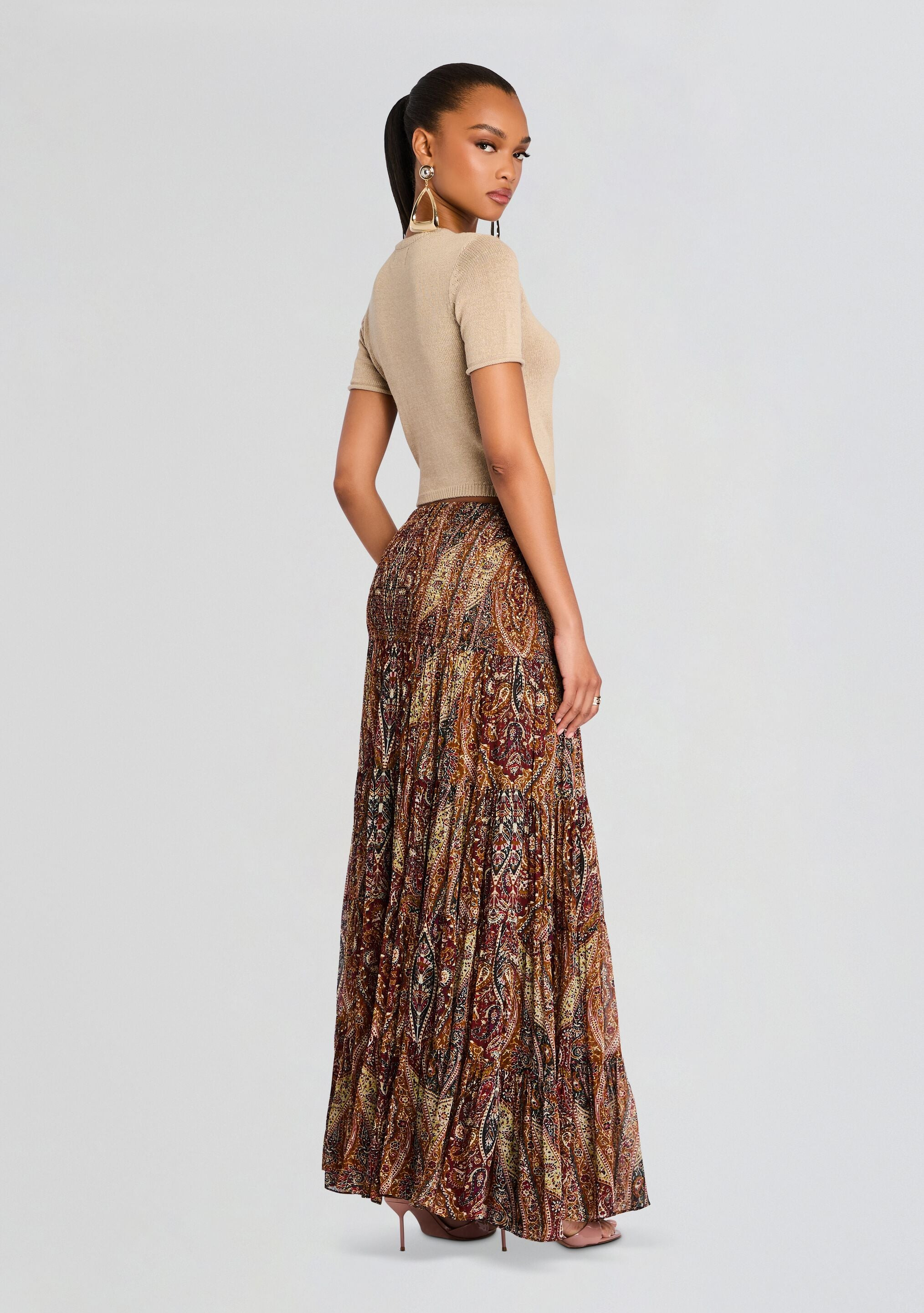 RUZA MAXI SKIRT - 4
