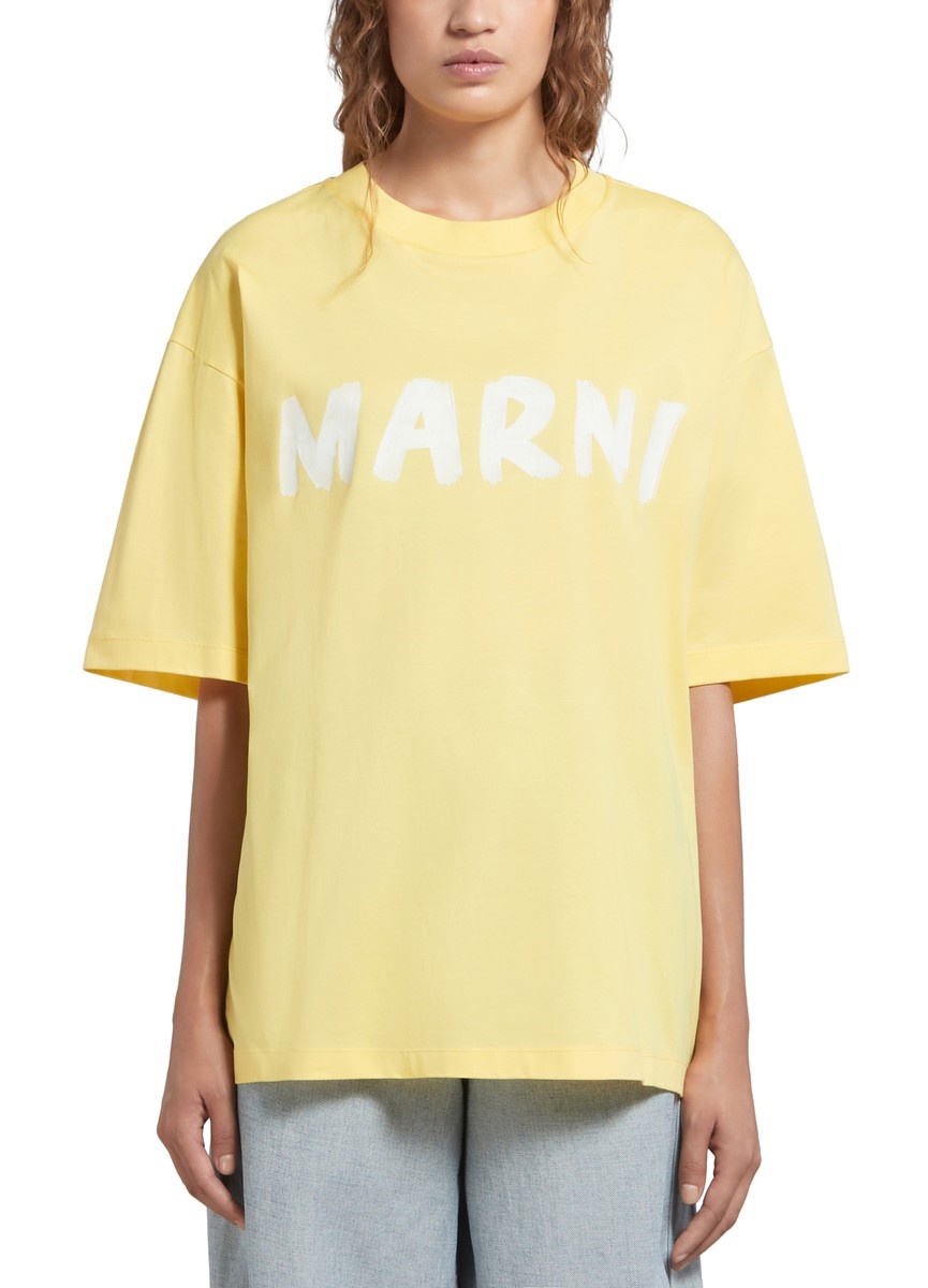 MARNI トレーナー イエロー Marni Kids/マルニキッズ｜スウェットシャツ