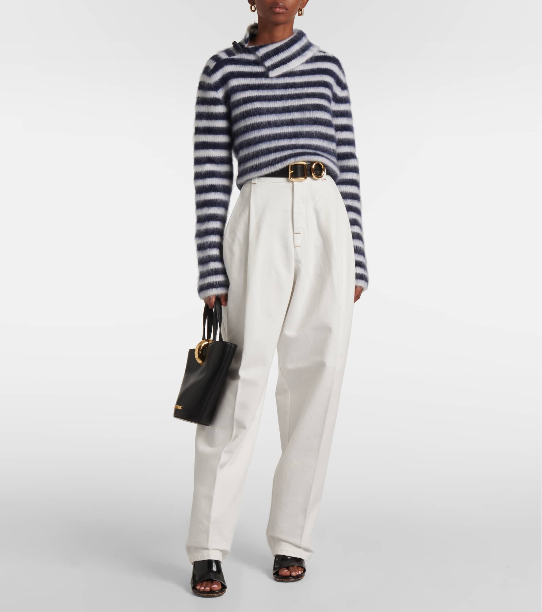 The Curzio De-Nîmes high-rise jeans - 2