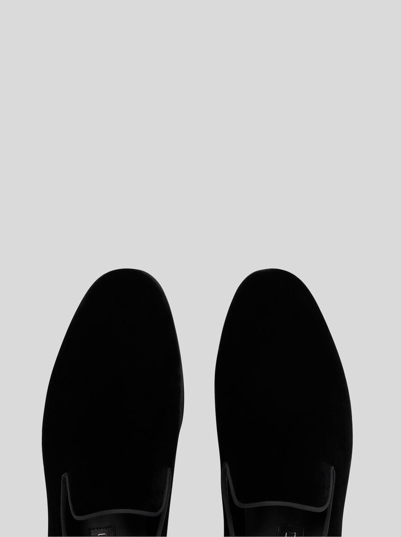 Etro PLAIN-COLOURED LOAFERS outlook