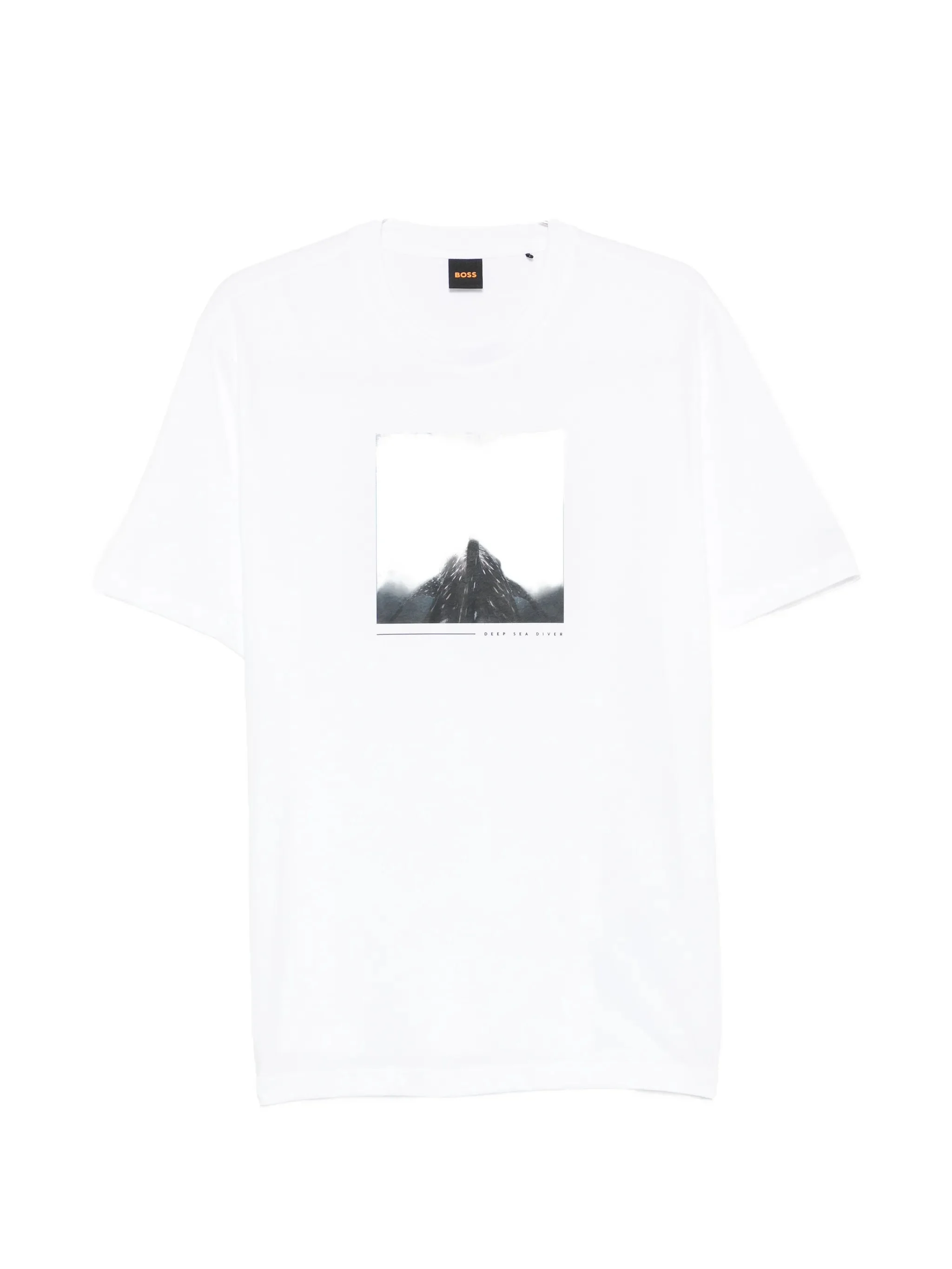 Boss Print-detail T-shirt - 1