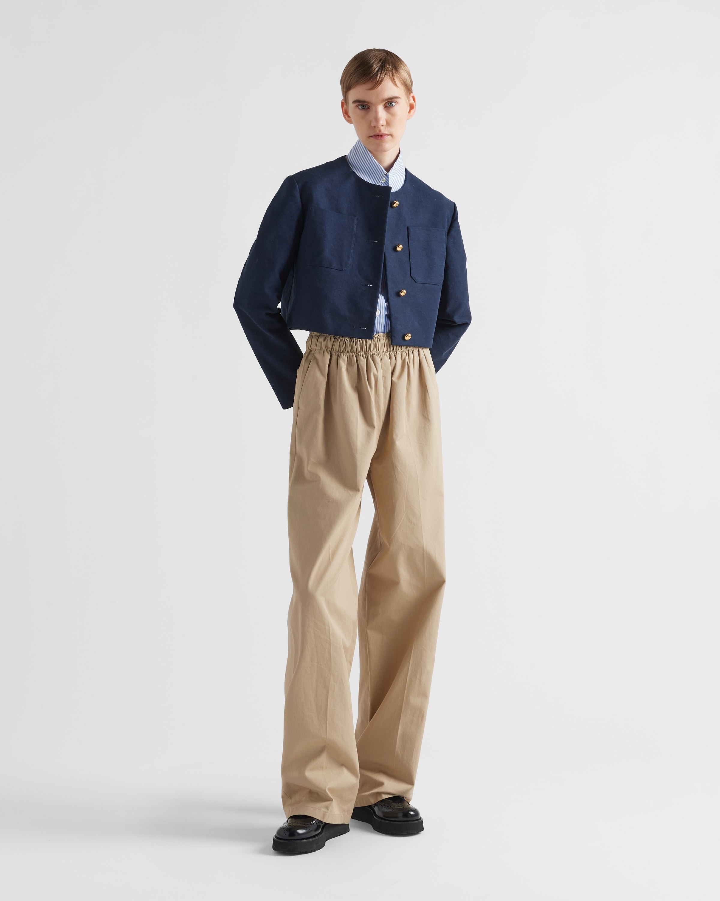 Poplin pants - 2