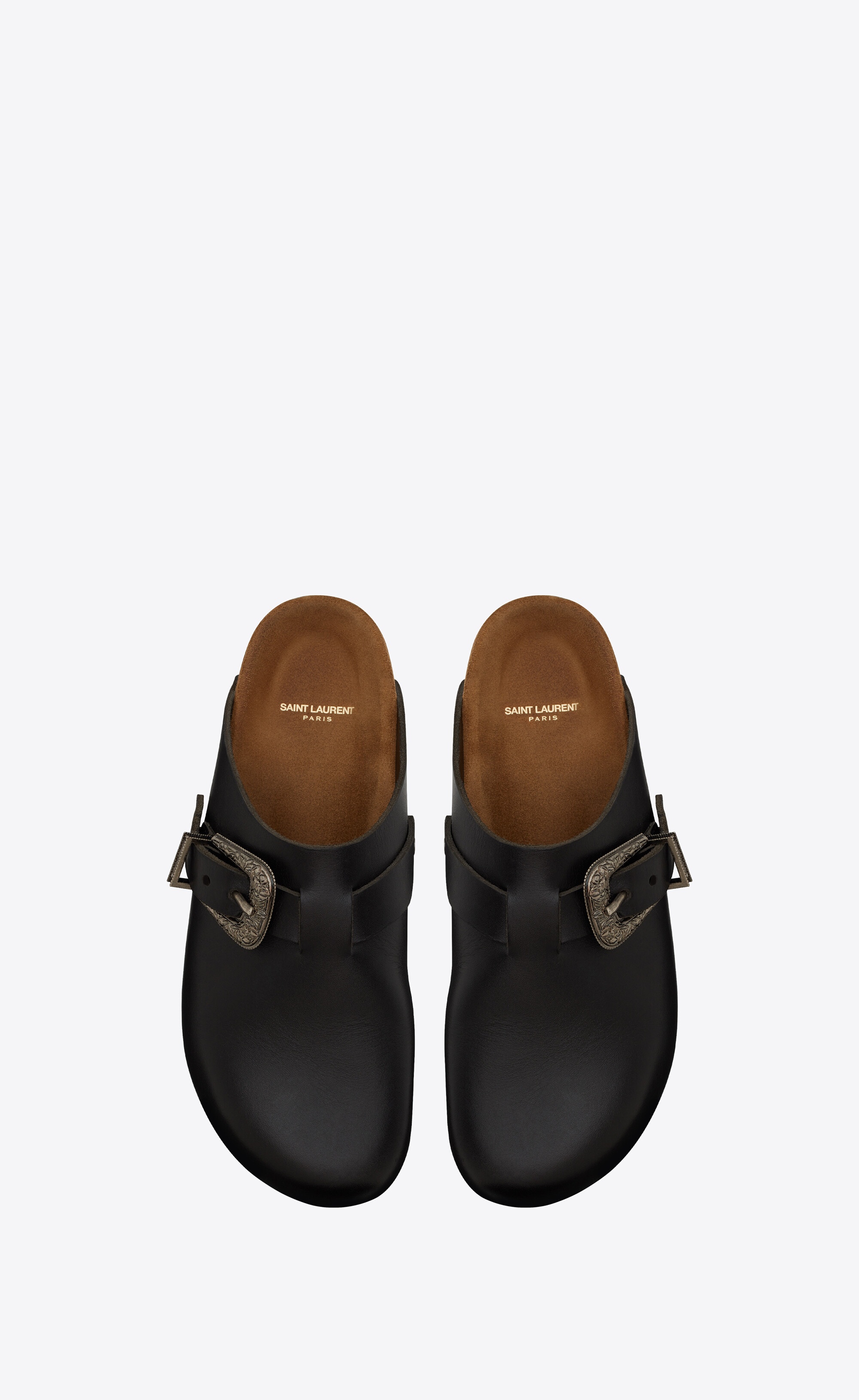 nichols clogs in smooth leather - 2