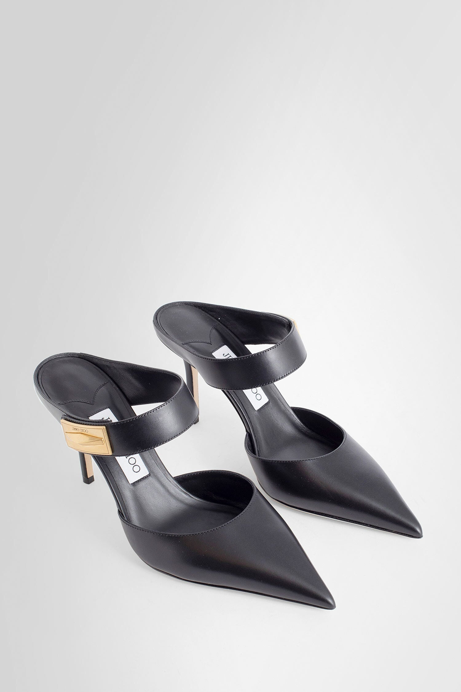 JIMMY CHOO WOMAN BLACK PUMPS - 7