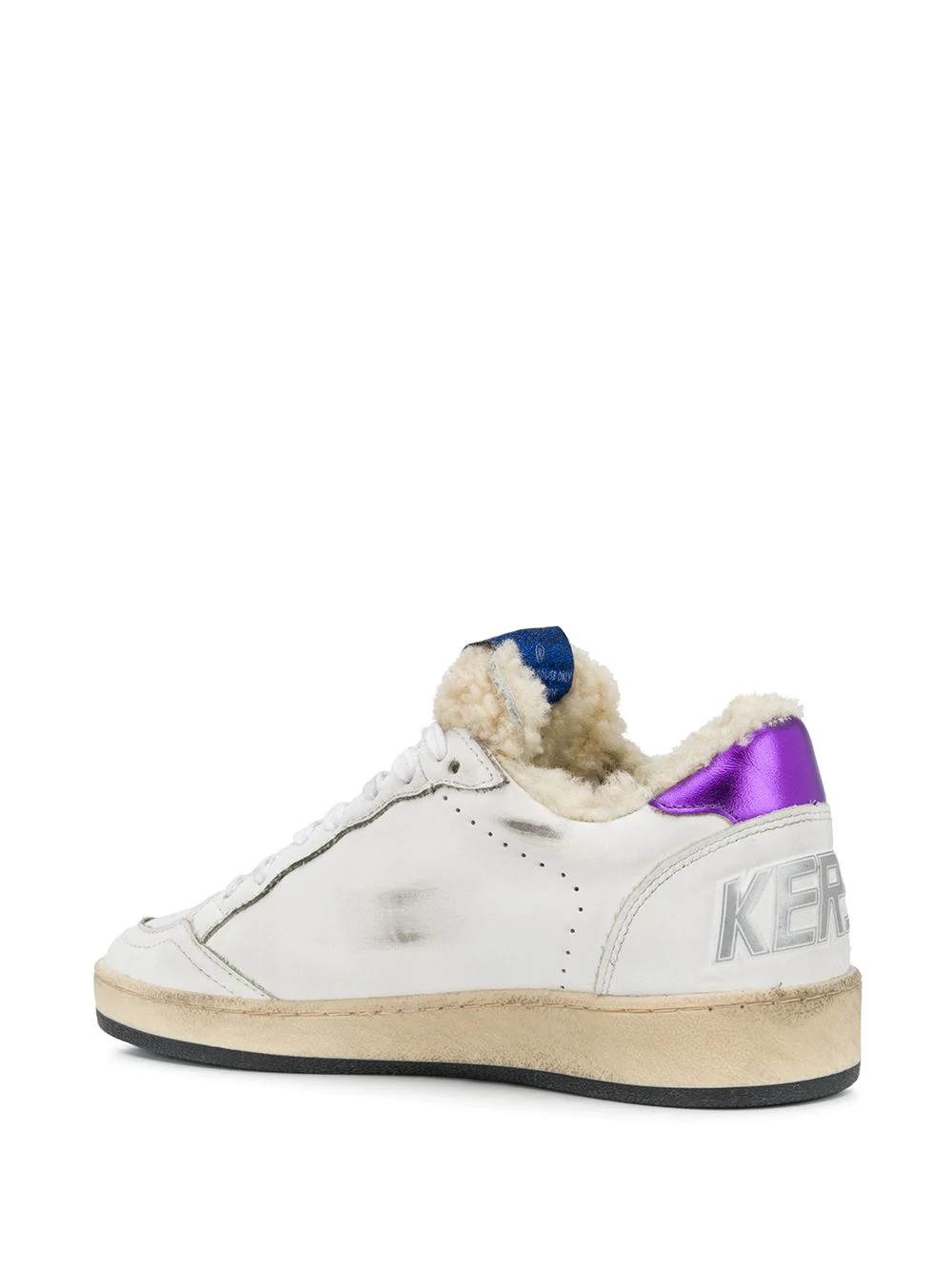 Ball Star shearling-lined sneakers - 3