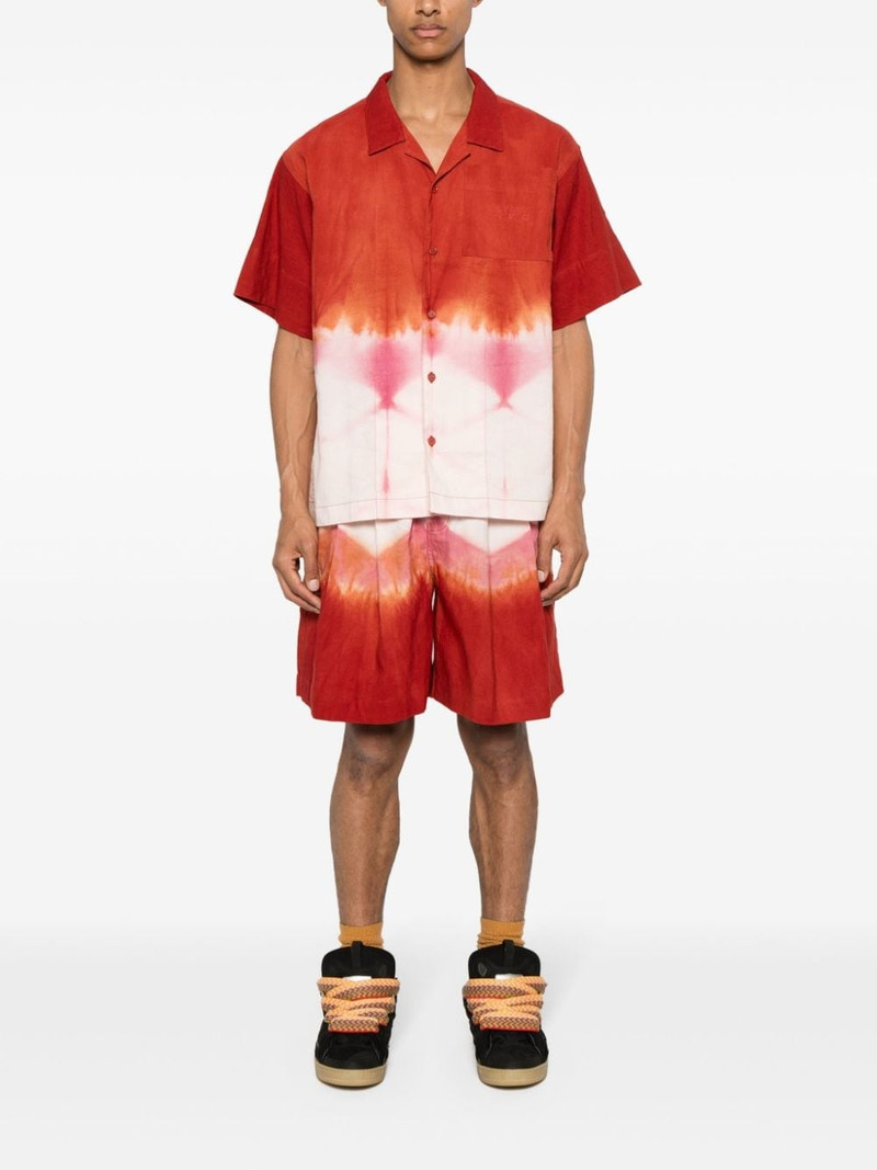 Story mfg. Bridge Grapefruit Clamp-dye shorts outlook