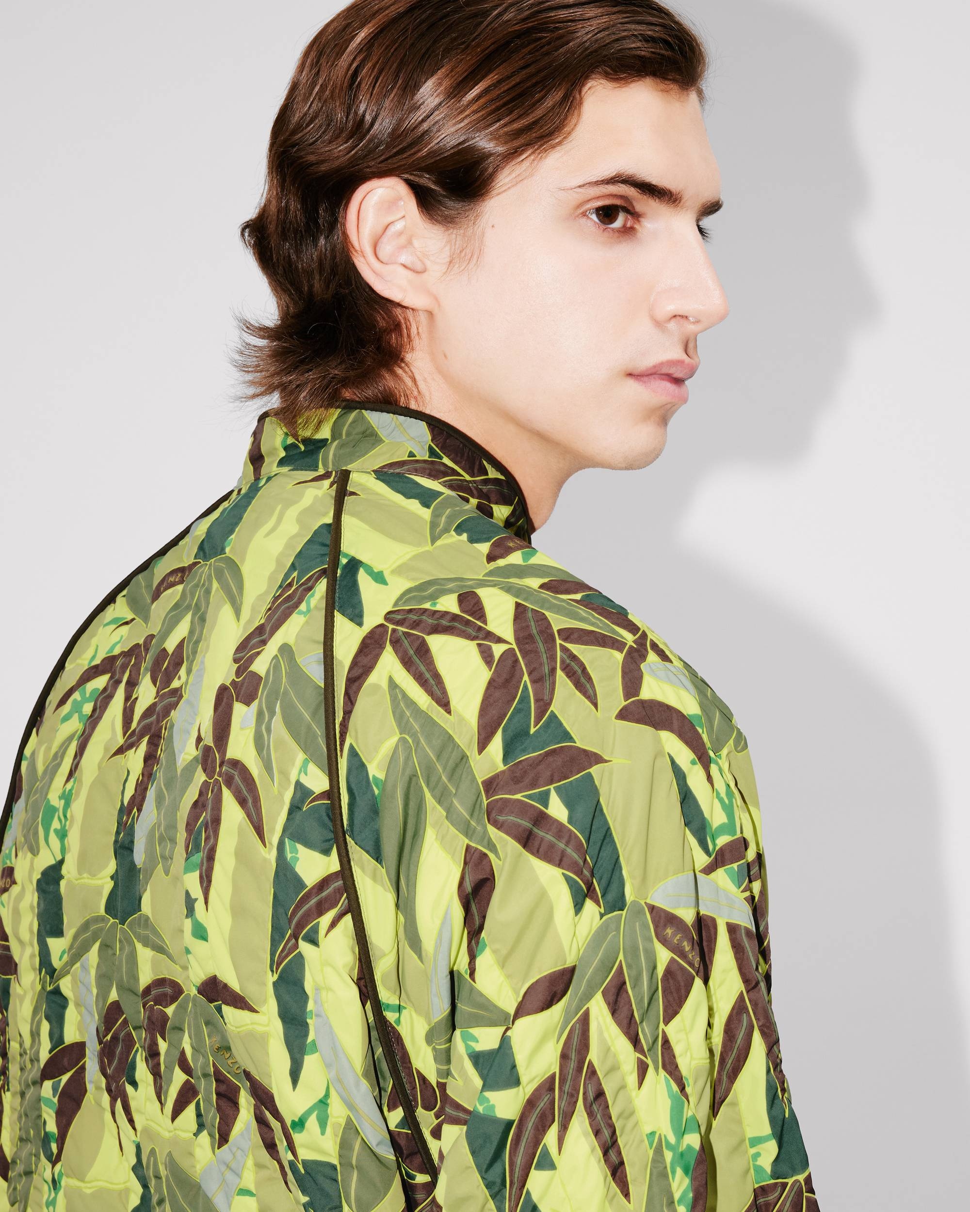 'KENZO Chiku-Rin Camo' workwear jacket in cotton - 5