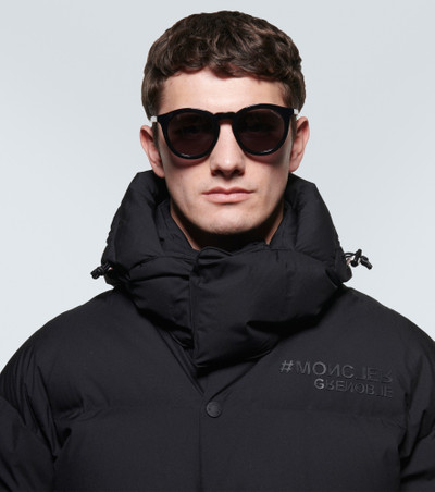 Moncler Round sunglasses outlook