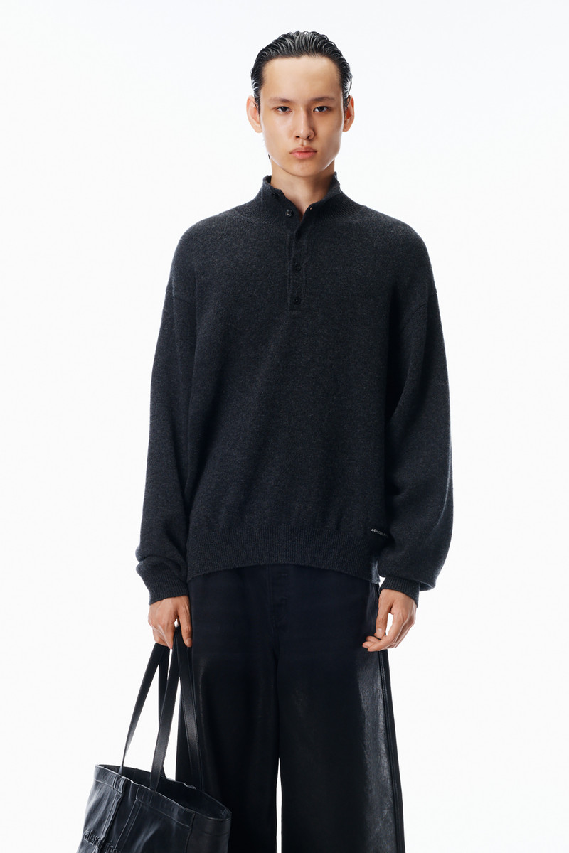 Turtleneck Henley 2