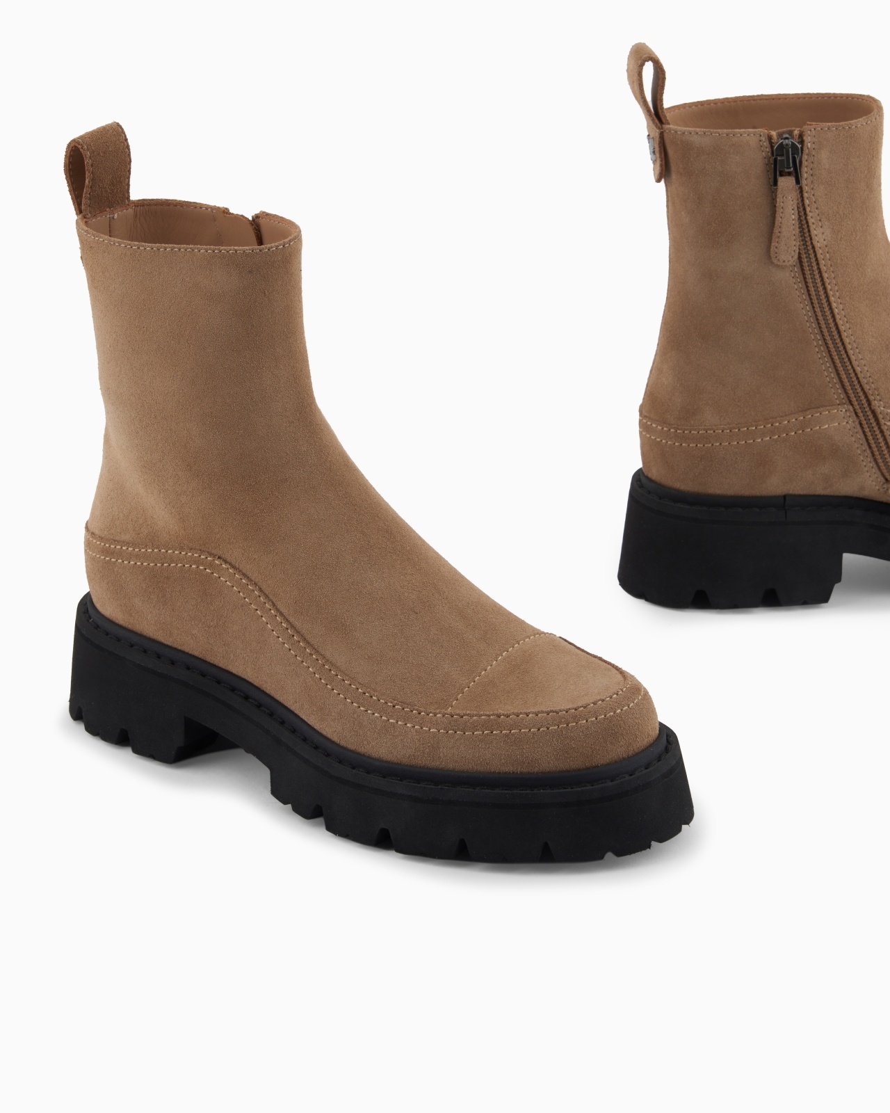 ICON SUEDE ANKLE BOOTS - 4