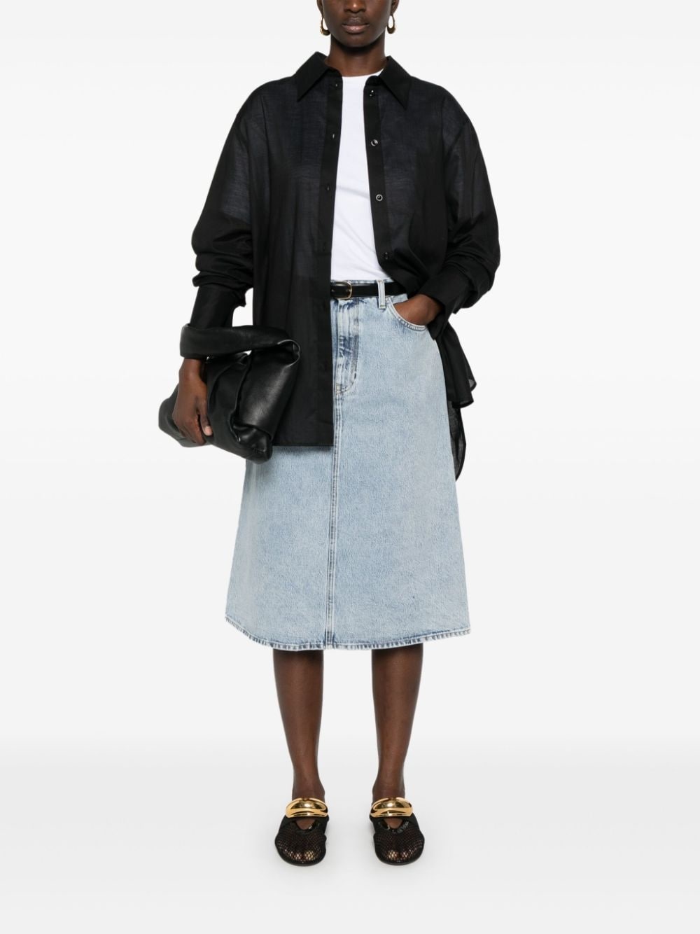 long-sleeves buttoned shirt - 2