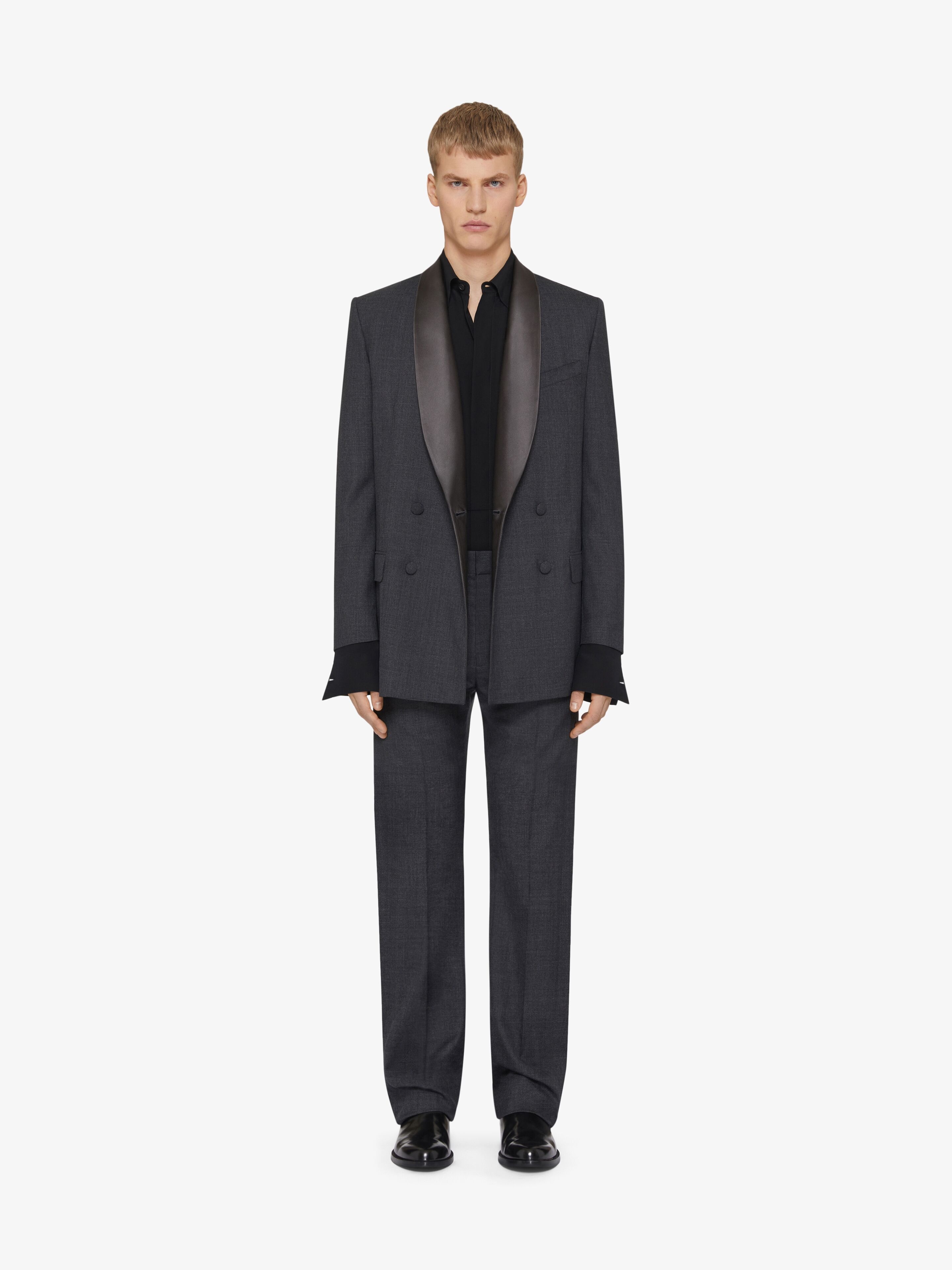 TAILORED PANTS IN WOOL - 2