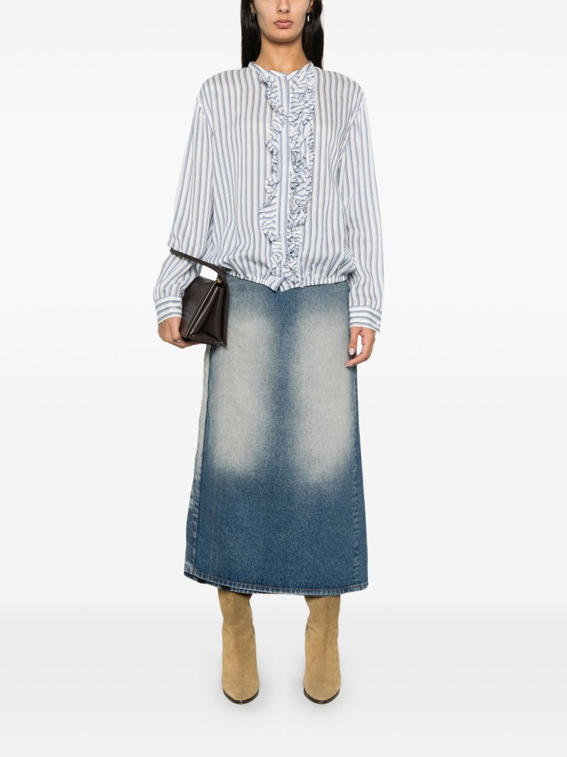 DOROTHEE SCHUMACHER striped shirt outlook