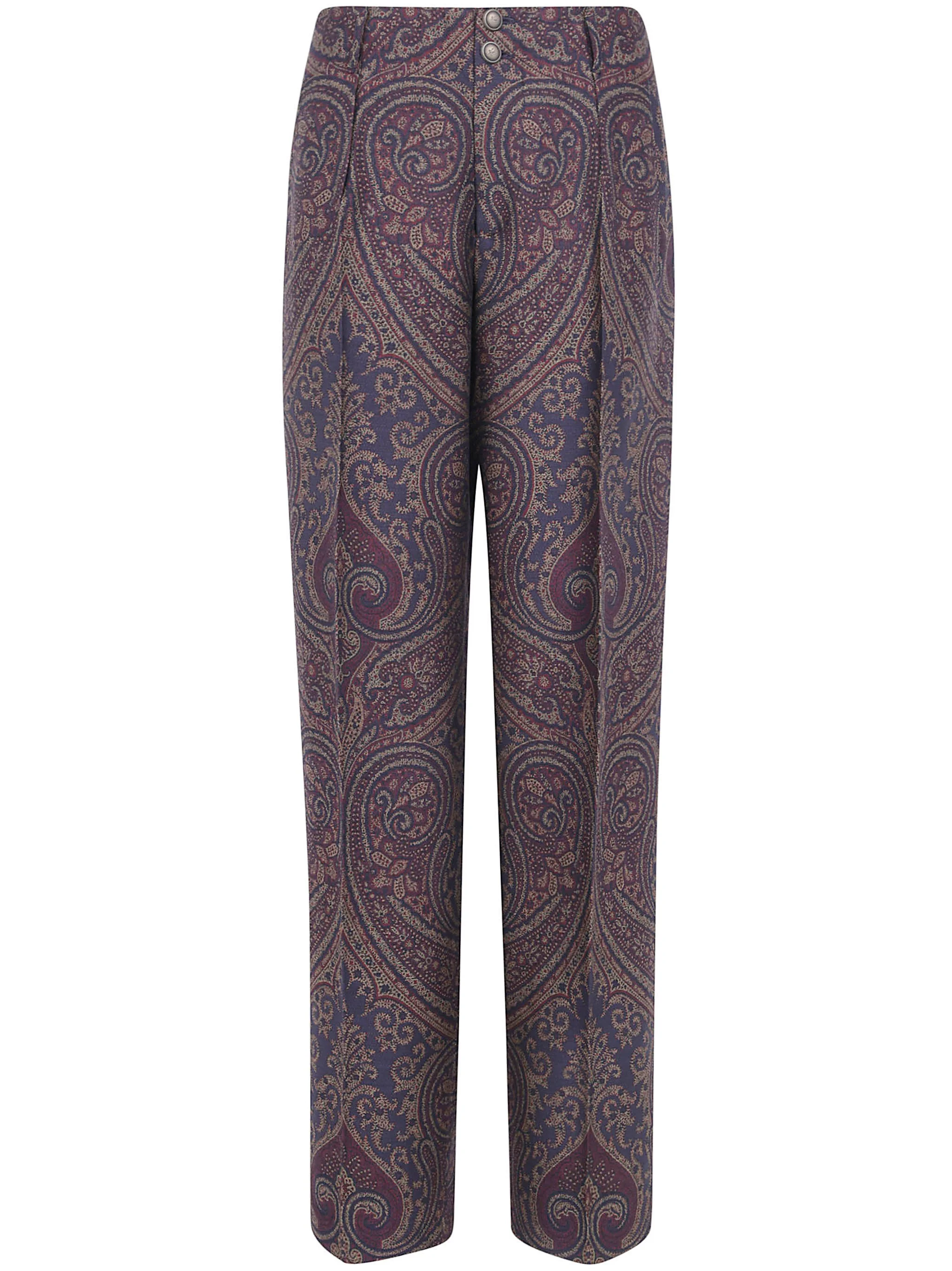 Pants Paisley Print "Wrea008899tjb1b" - 1