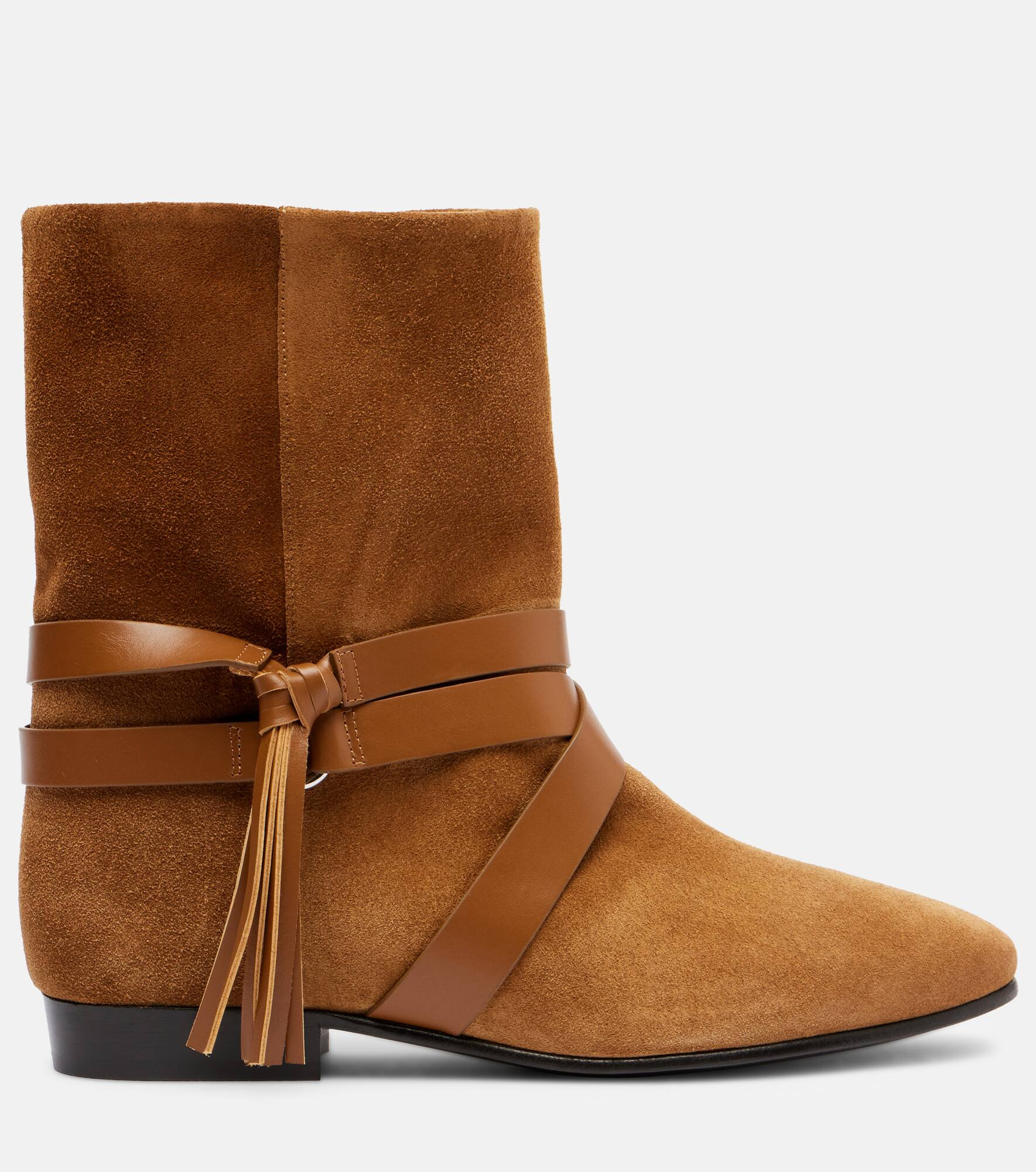 Rejen suede ankle boots - 4